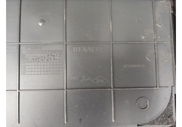 Речове відділення, бардачок Renault Grand Scenic III, 873900002R
